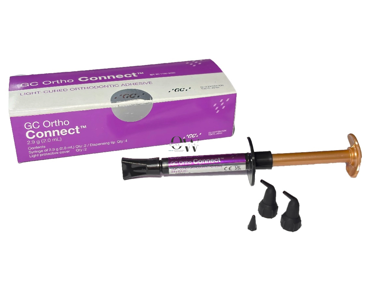 Купити GC Ortho Connect — адгезив для фіксації брекетів, шприц 2.9г
