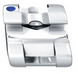 Брекети EXPERIENCE Metal Rhodium GC Orthodont&iacute;cs верхня щелепа 1exp_rh_2 фото 2